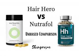 Hair Hero VS Nutrafol