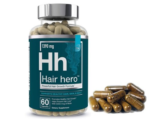 Hair Hero VS Nutrafol
