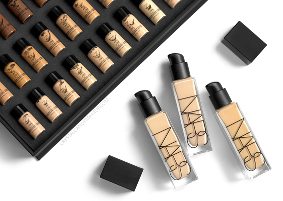 NARS Natural Radiant Longwear Foundations Review
