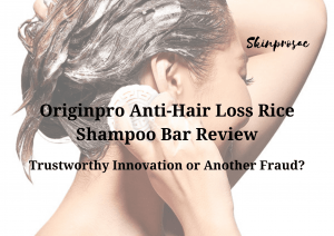 Originpro Anti-Hair Loss Rice Shampoo Bar