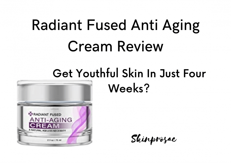 Radiant Fused Anti Aging Cream Reviews