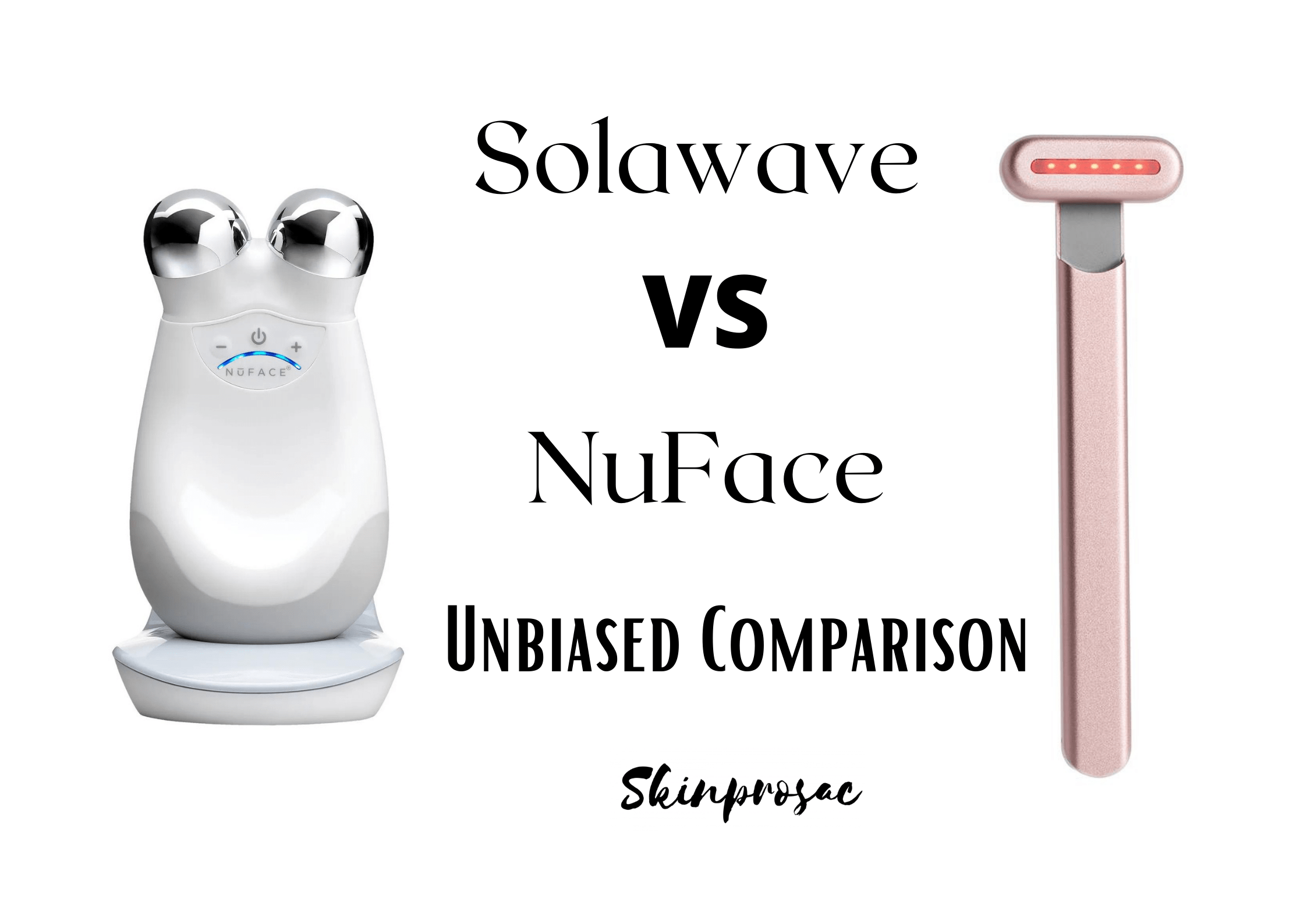 Solawave VS Nuface