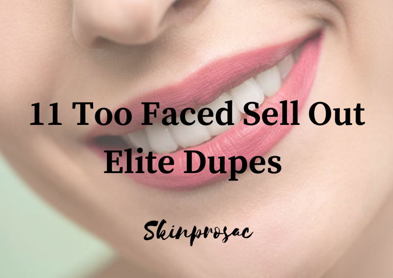 Too Faced Sell Out Dupe