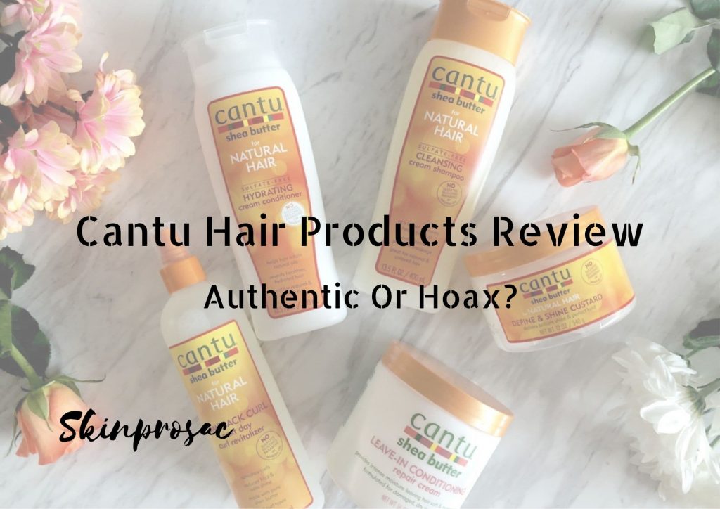 Cantu Hair Products Review