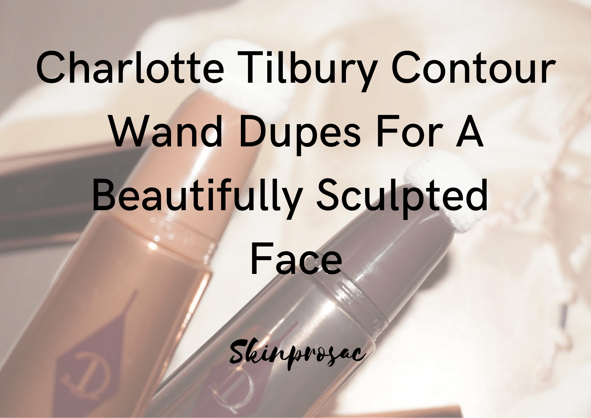 Charlotte Tilbury Contour Wand dupe