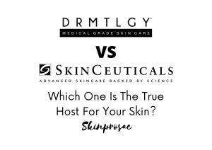 Drmtlgy VS Skinceuticals