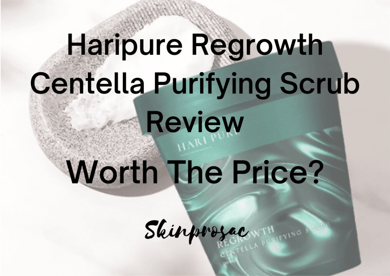 Haripure Regrowth Centella Purifying Scrub reviews