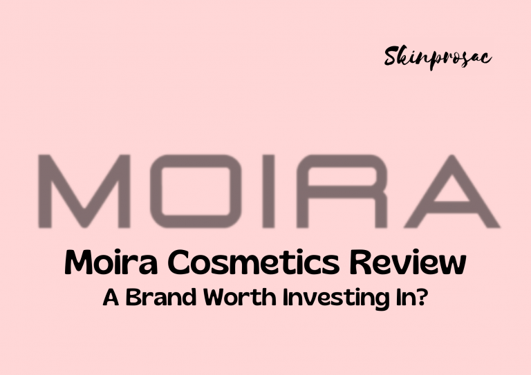 Moira Cosmetics Review