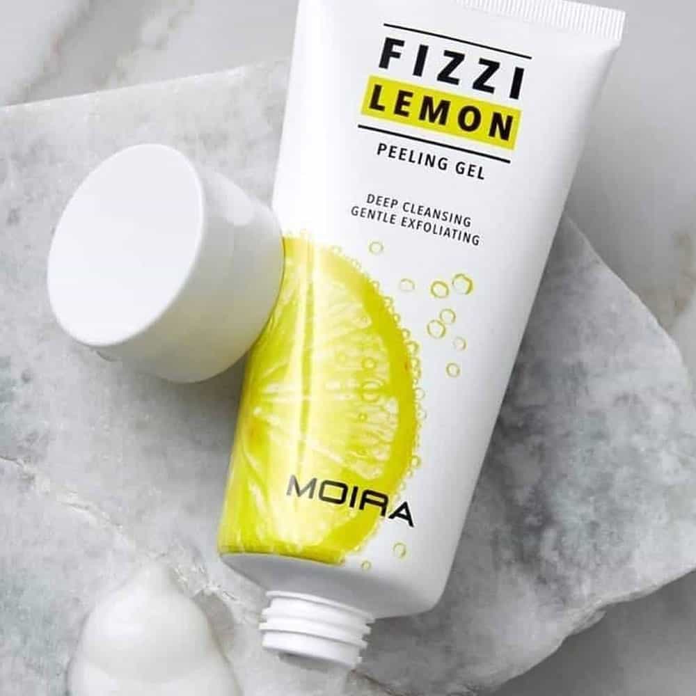 Moira Fizzy Lemon Peeling Gel