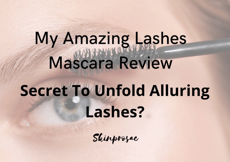 My Amazing Lashes Mascara reviews