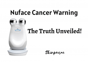 Nuface Cancer Warning