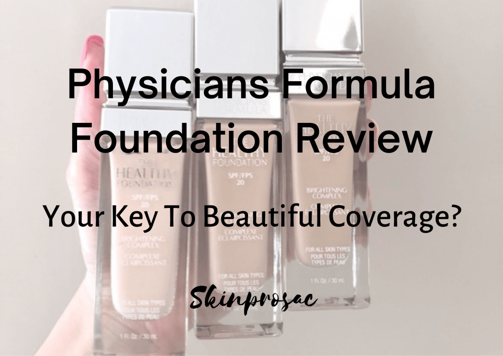 Physicians Formula Foundation Review