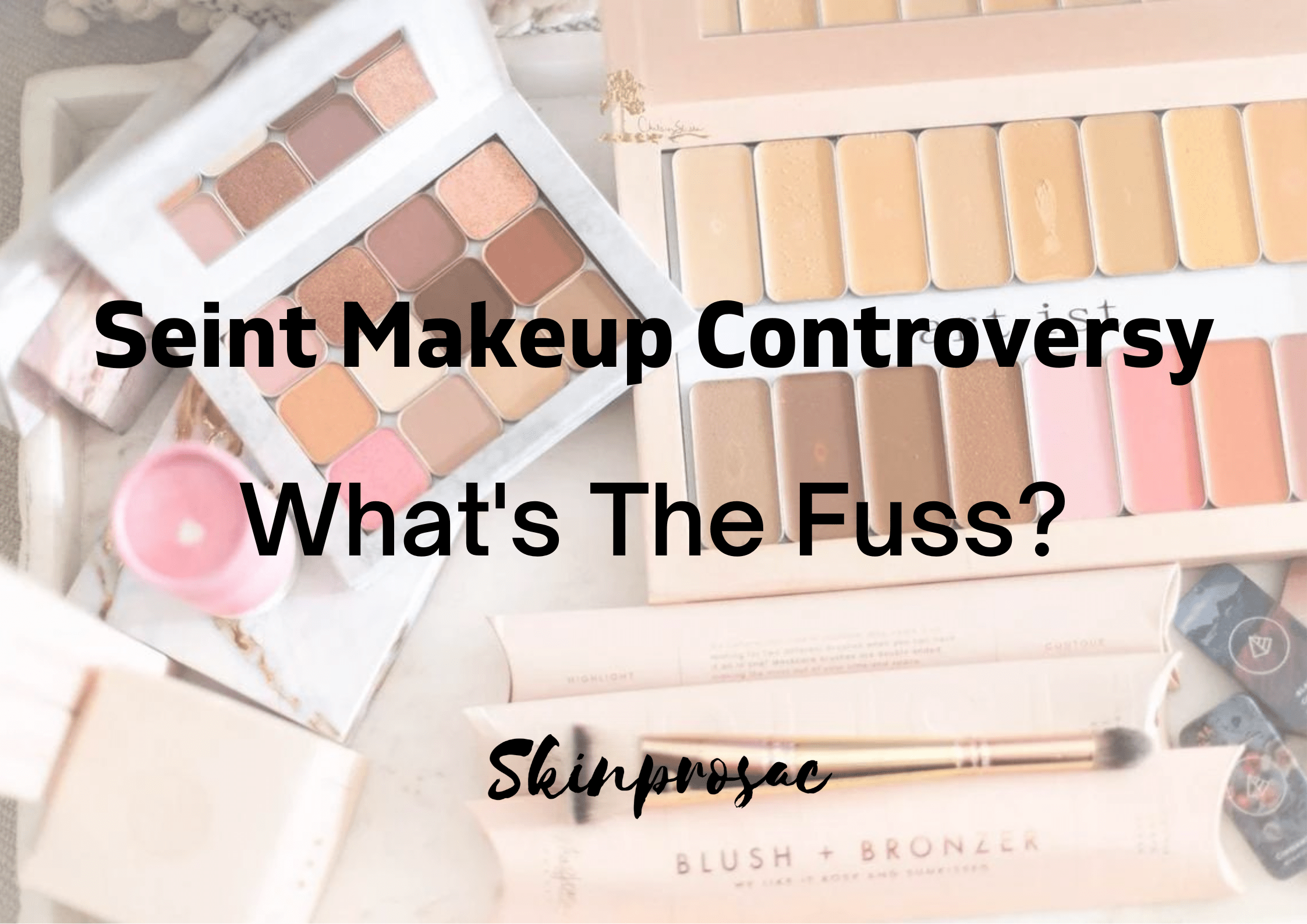 Seint Makeup Controversy