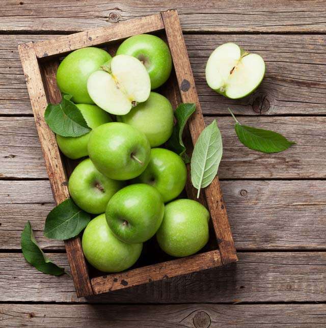 health benefits of green apples