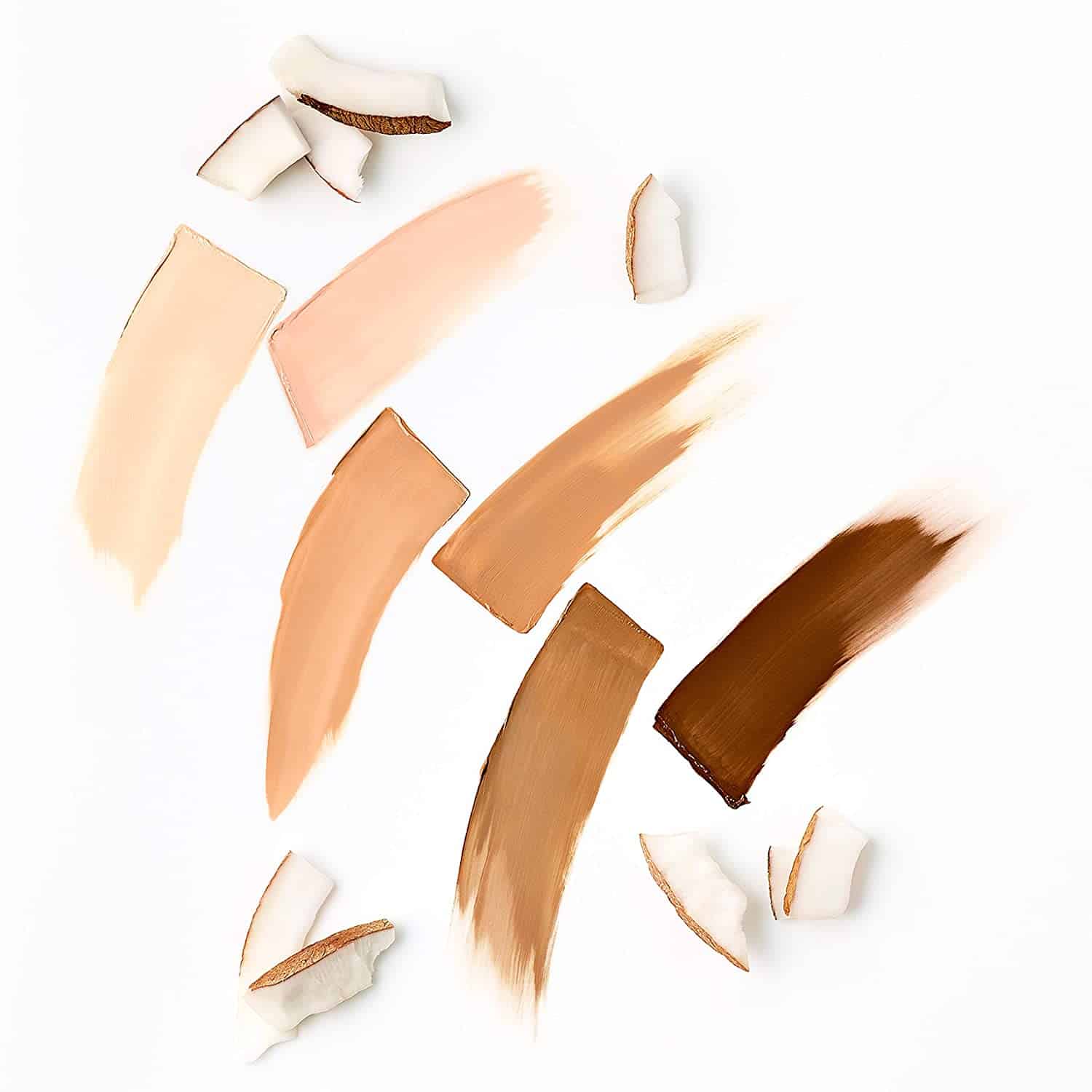 Undone Beauty Conceal to Reveal 3-in-1 Concealer swatches