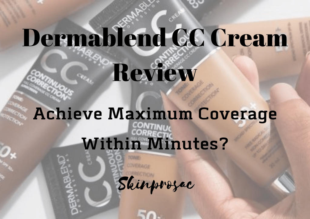 Dermablend CC Cream Reviews