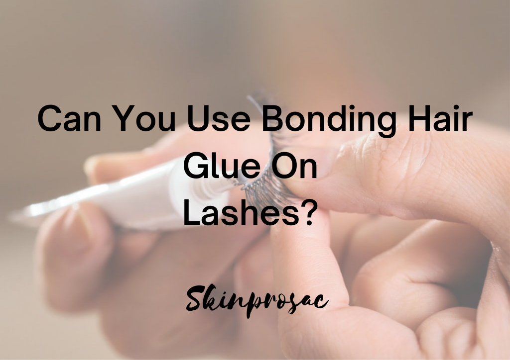 Hair Glue On Lashes