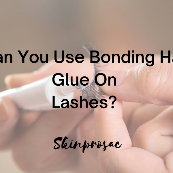 Hair Glue On Lashes | Should you use it? (Report)