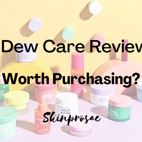 I Dew Care Review | The Skincare You Need?