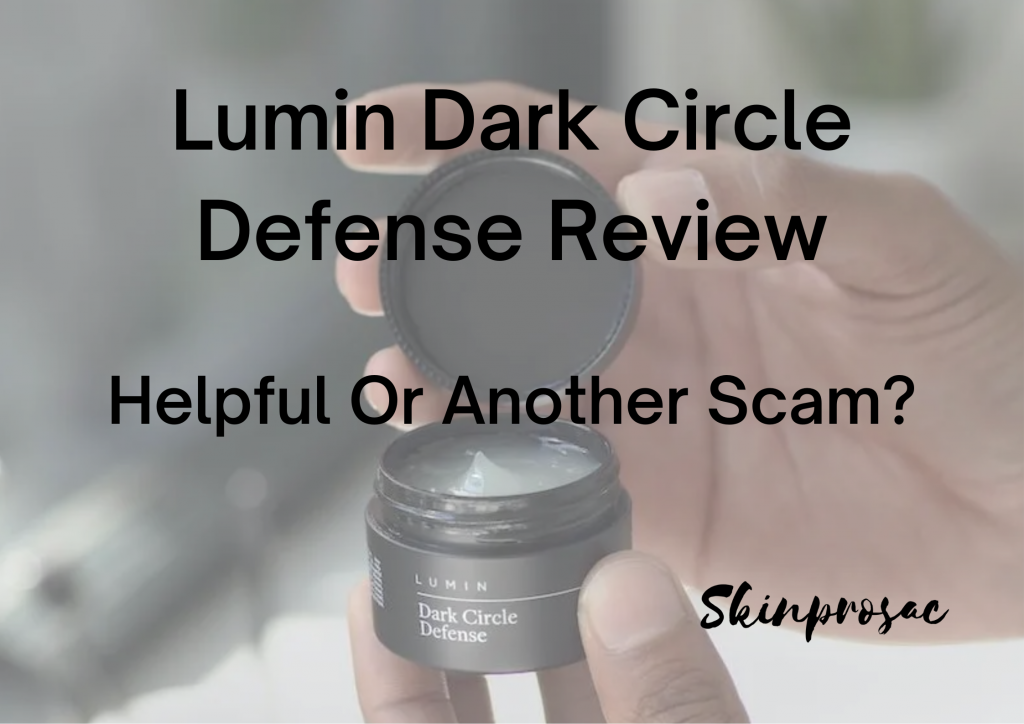 Lumin Dark Circle Defense Review