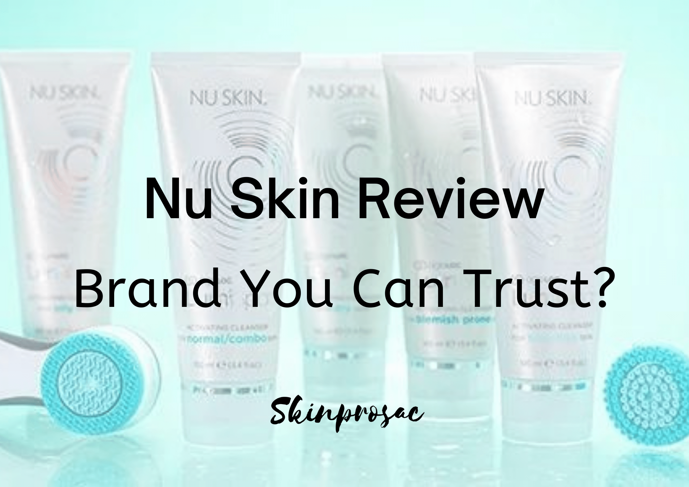 Nu Skin Reviews