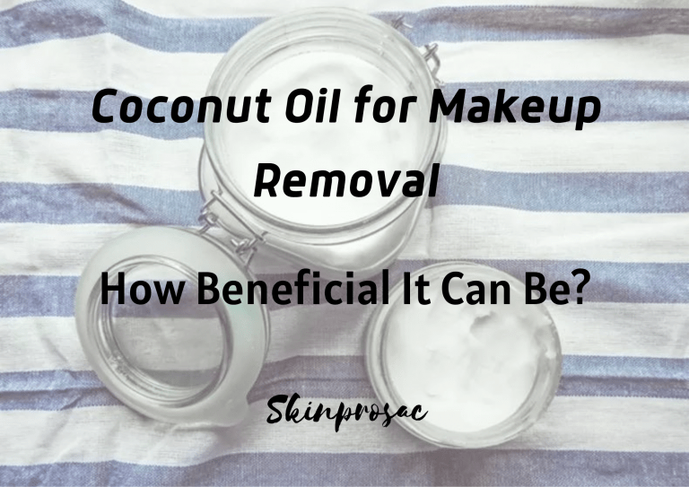Coconut Oil for Makeup Removal