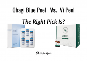 Obagi Blue Peel VS Vi Peel