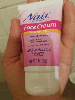 Nair Face Cream reviews
